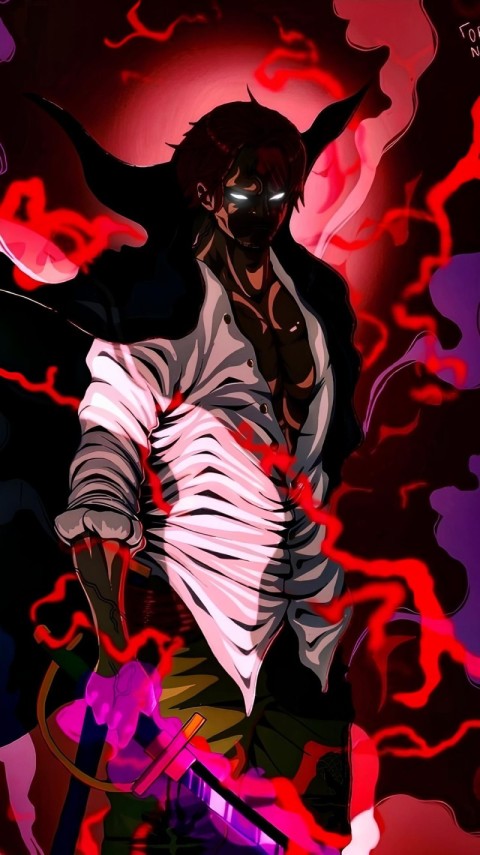 One Piece Wallpaper HD and 4K Shanks for Phone