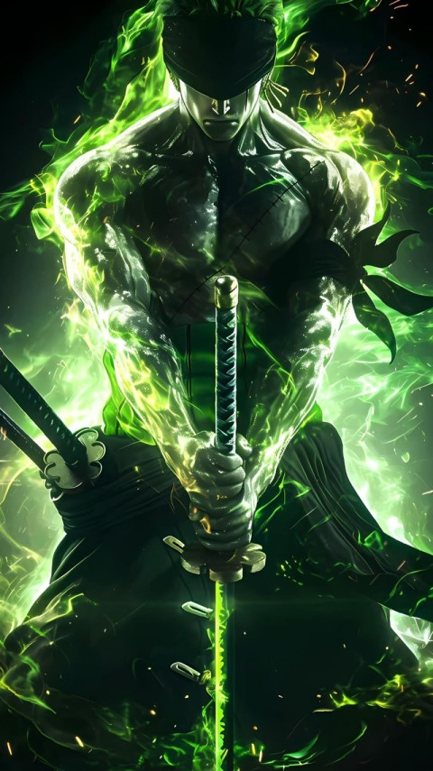 Wallpaper One Piece HD and 4K Zoro for Phone