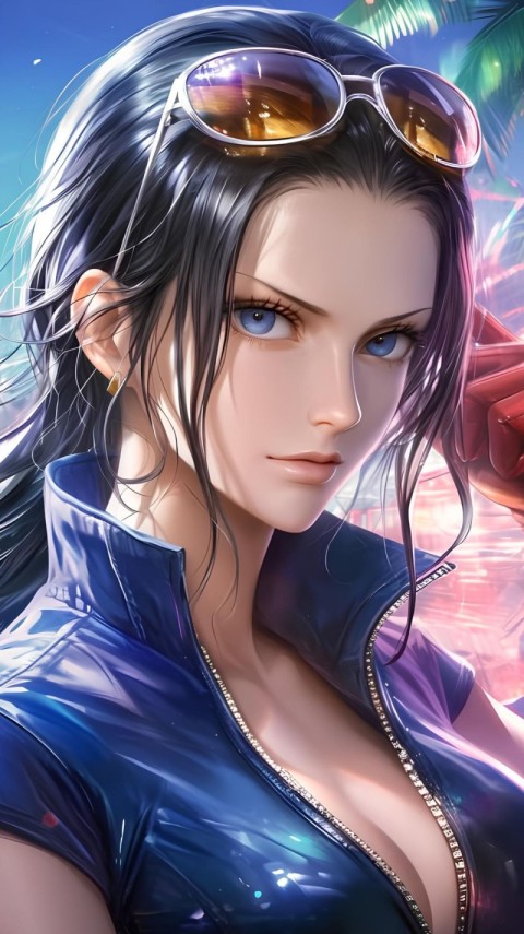 Robin One Piece Wallpaper for Phone 4K