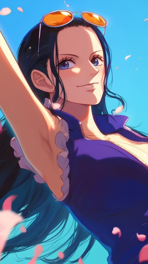 Robin One Piece Wallpaper 4K Free for Phone
