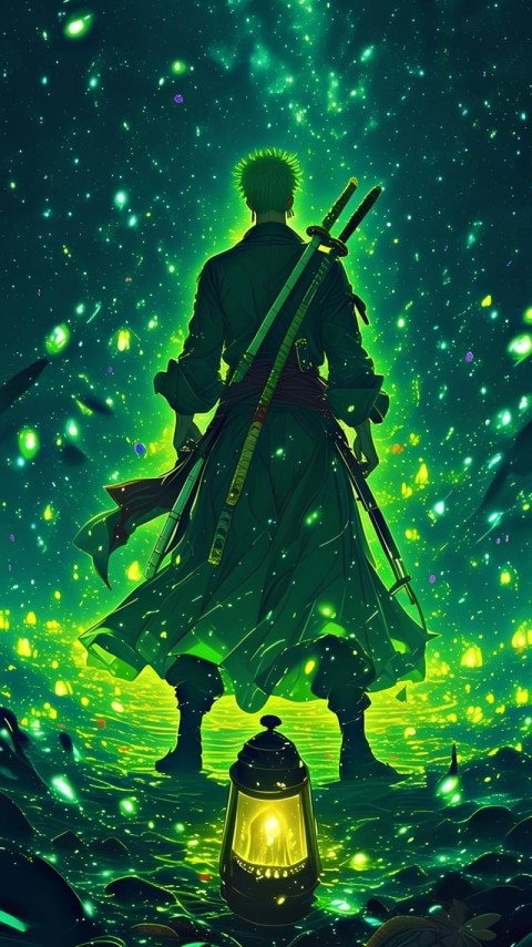 One Piece Wallpaper Zoro 4K for Phone