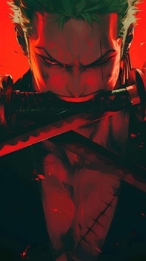 One Piece Wallpaper Zoro for Phone 4K