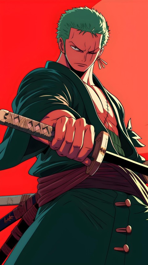 One Piece Wallpaper Zoro 4K Free for Phone