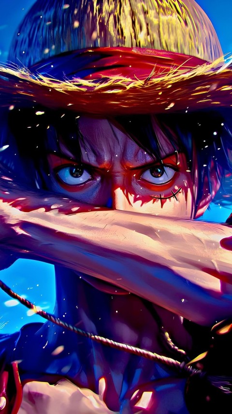 One Piece Wallpaper Phone Luffy 4K for Mobile
