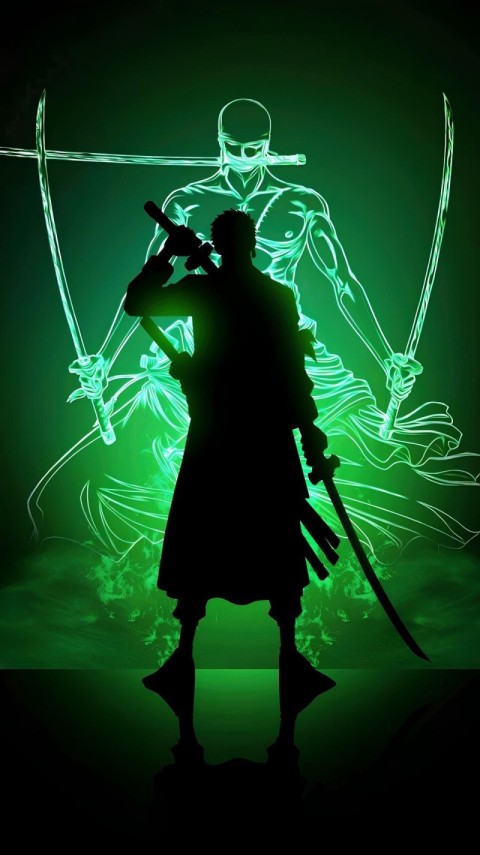 One Piece Wallpaper Phone Zoro 4K for iPhone
