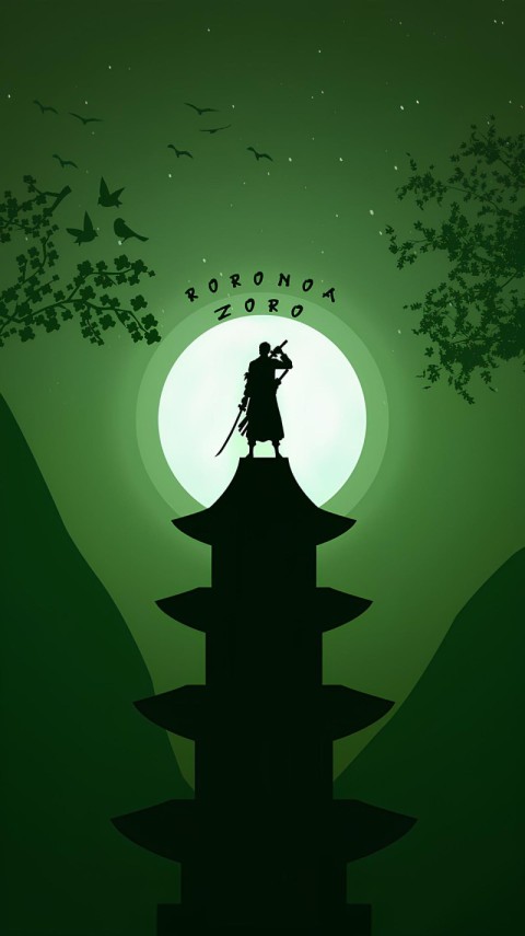 One Piece Wallpaper Phone Zoro 4K for Mobile