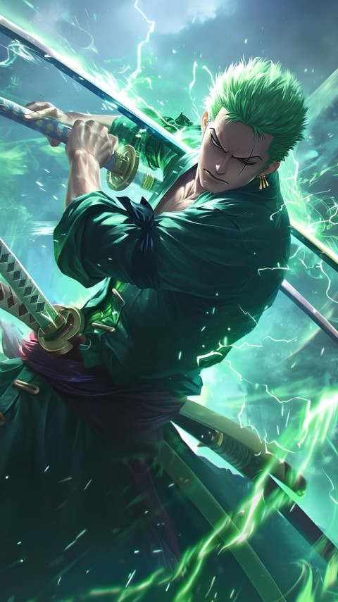 One Piece Wallpaper 4K Phone Zoro for Mobile