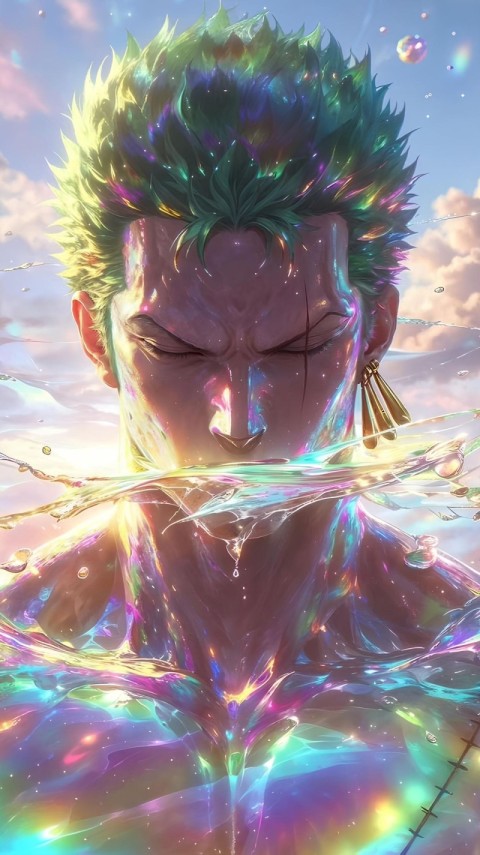 One Piece Wallpaper 4K Phone Zoro for iPhone