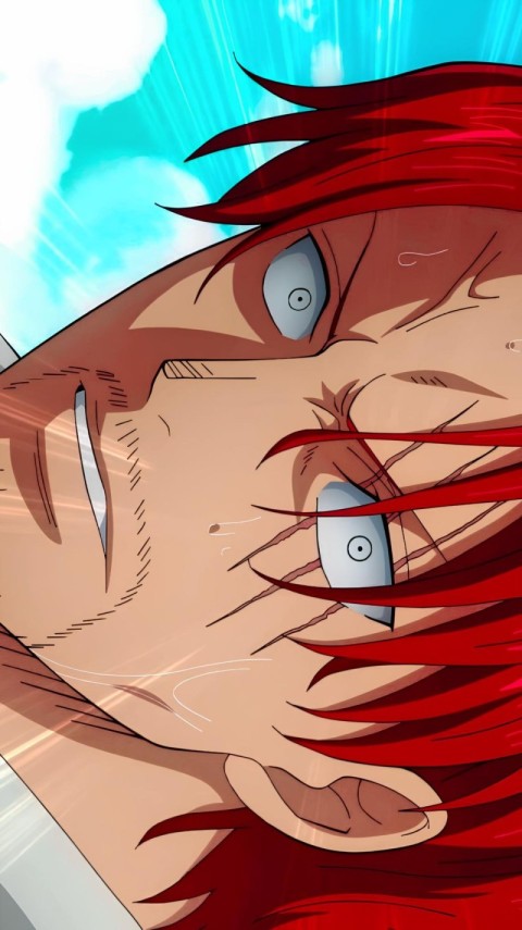 One Piece Wallpaper 4K Phone Shanks for iPhone
