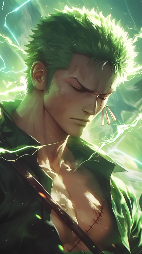 4K One Piece Wallpaper Zoro for Phone