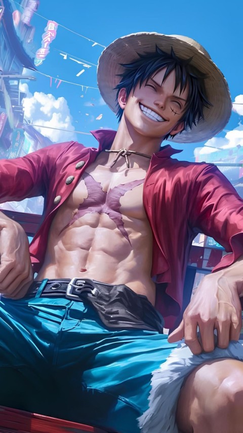 4K One Piece Wallpaper Luffy for Phone