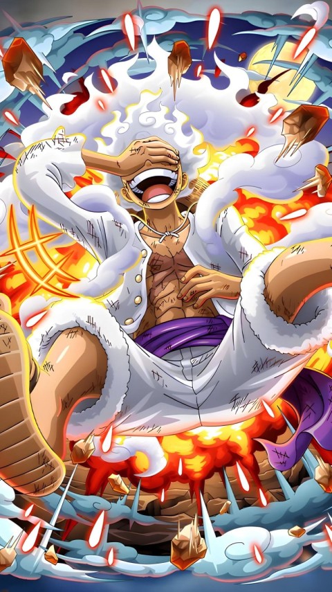 4K One Piece Wallpaper Luffy for Mobile