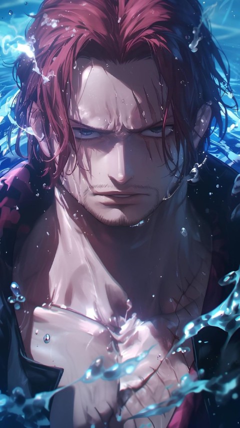 4K One Piece Wallpaper Shanks for Phone