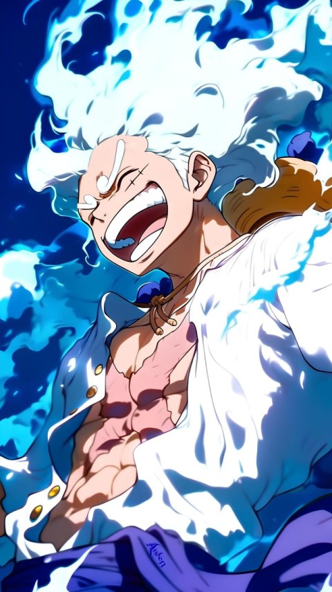 One Piece Wallpaper 4K Gear 5 for Phone