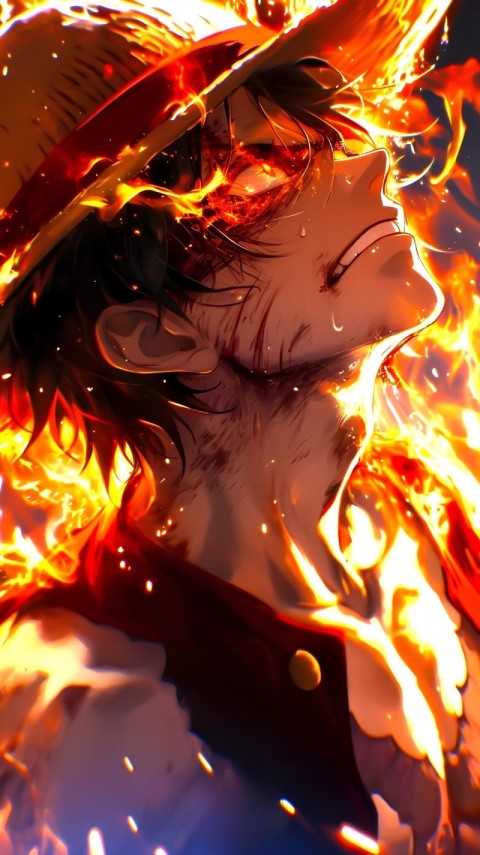 One Piece Wallpaper 4K Luffy for Phone