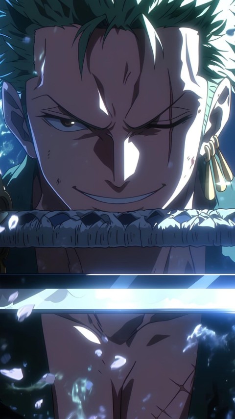 One Piece Wallpaper 4K Zoro for Phone
