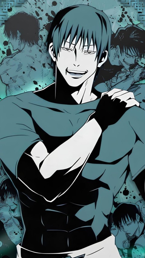 Toji Fushiguro Wallpaper Jujutsu Kaisen HD for Mobile