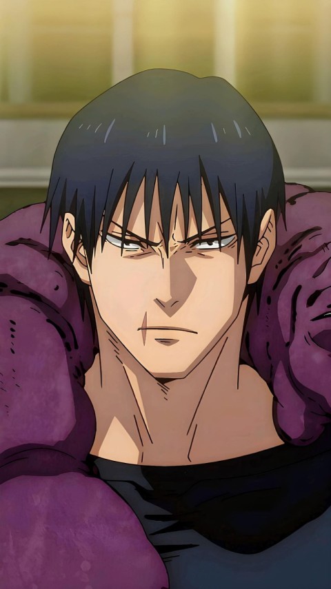 Toji Fushiguro Wallpaper Jujutsu Kaisen for Phone 4K