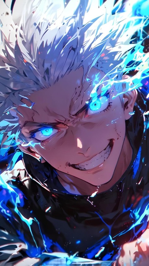 Gojo Satoru Wallpaper 4K Jujutsu Kaisen for Phone