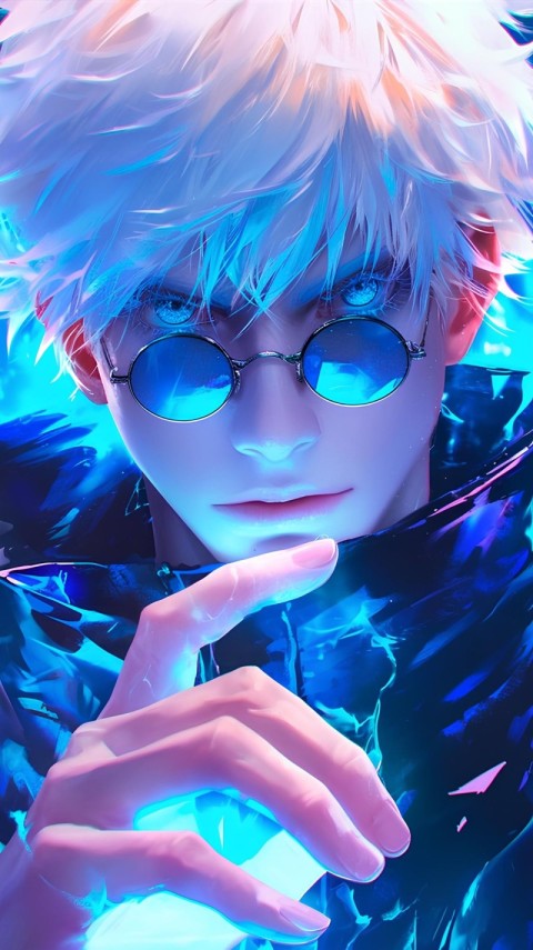 Gojo Satoru Wallpaper 4K Jujutsu Kaisen for Mobile