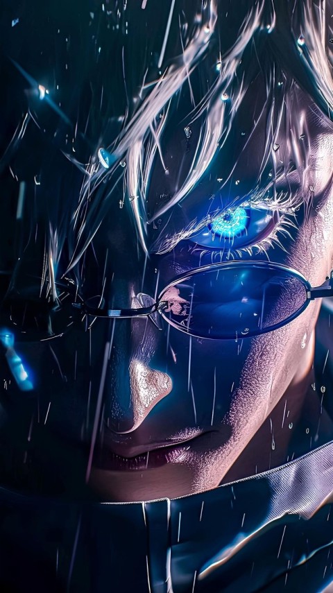 Gojo Satoru Wallpaper 4K Jujutsu Kaisen Free for Phone
