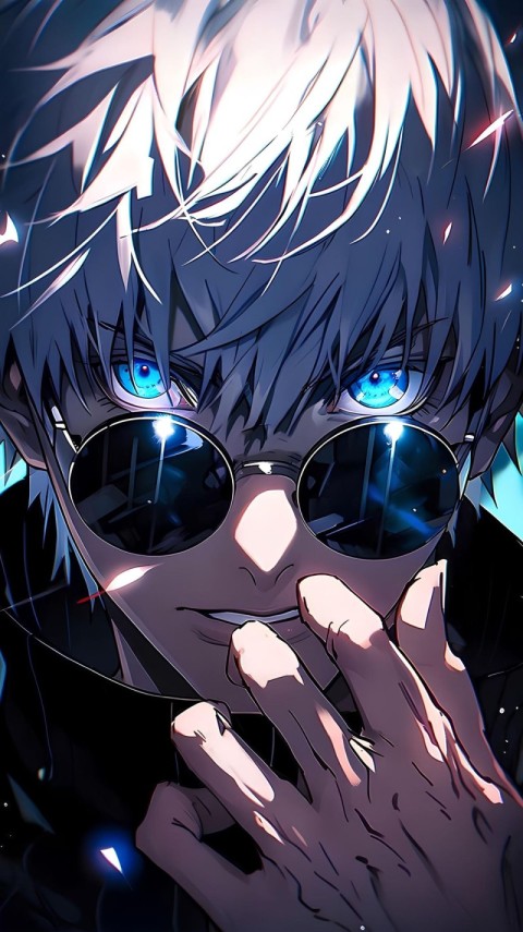 Satoru Gojo Wallpaper 4K Jujutsu Kaisen for Phone