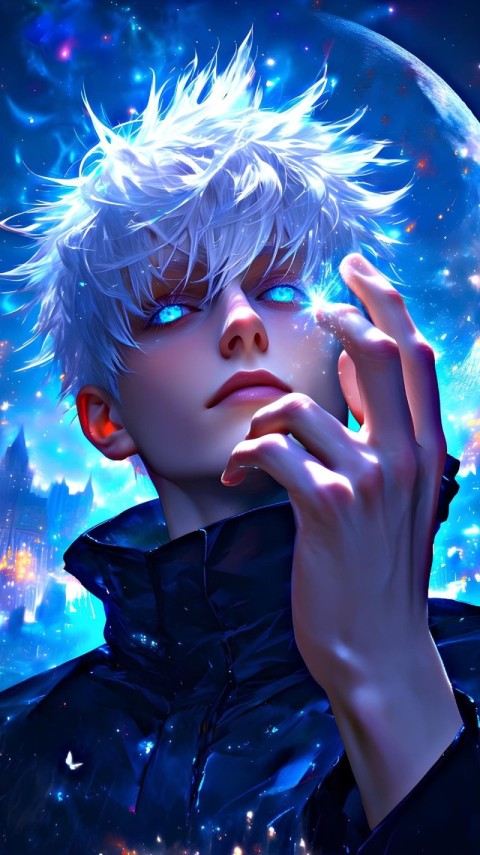 Satoru Gojo Wallpaper 4K Jujutsu Kaisen for Mobile