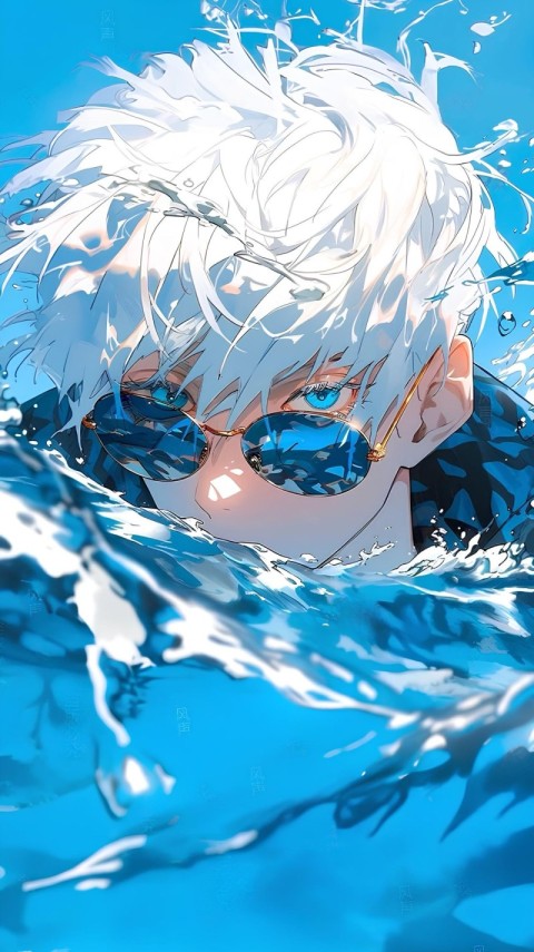 Satoru Gojo Wallpaper 4K Jujutsu Kaisen Free for Phone