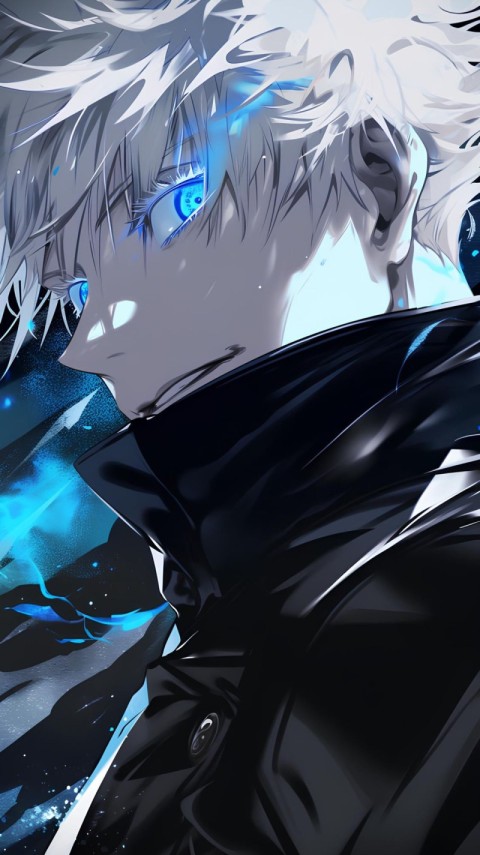 Satoru Gojo Wallpaper 4K Jujutsu Kaisen for iPhone
