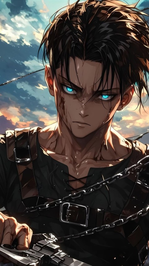 Attack on Titan Wallpaper 4K Levi for Phones