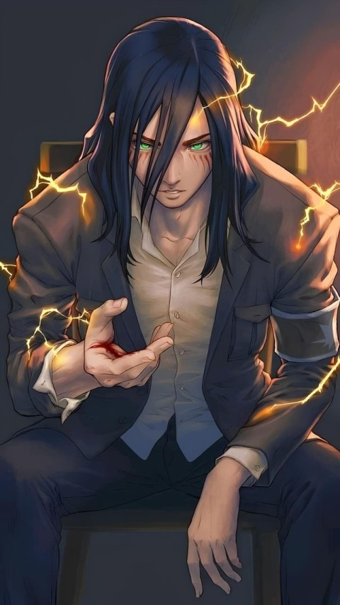 Eren Yeager Wallpaper for Phone 4K