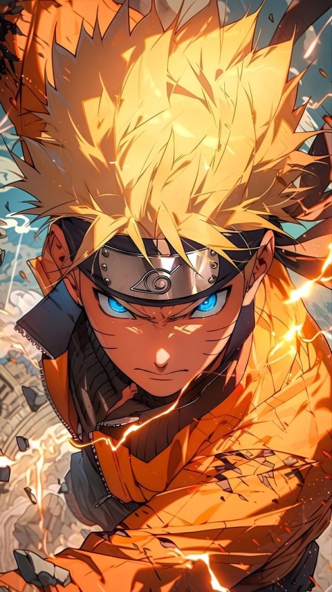 Uzumaki Naruto Wallpaper 4K for Mobile
