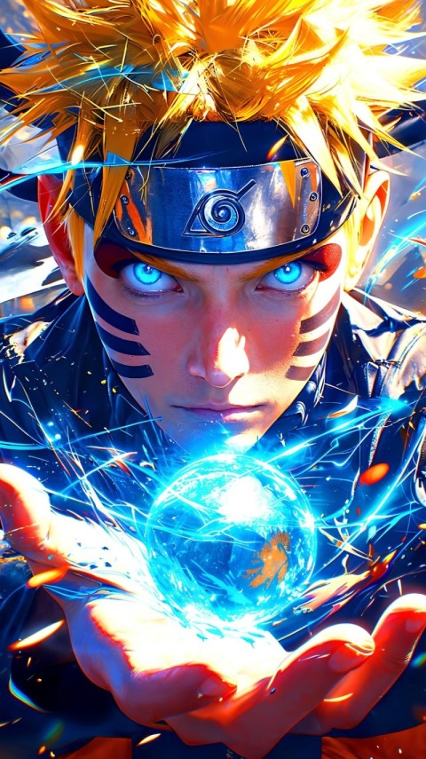 Uzumaki Naruto Wallpaper for Phone 4K