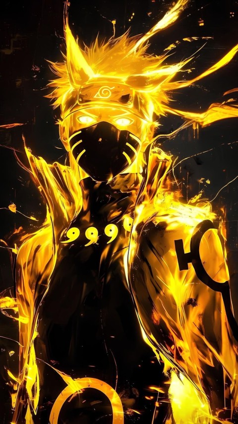 Uzumaki Naruto Wallpaper 4K for Phone