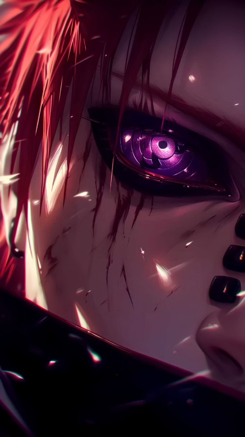 Pain Naruto Wallpaper 4K for Mobile