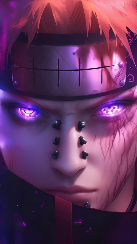 Pain Naruto Wallpaper 4K for Phone