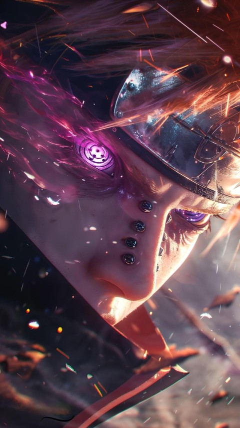 Pain Naruto Wallpaper for Phone 4K