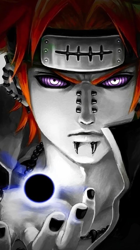 Pain Naruto Wallpaper 4K for iPhone