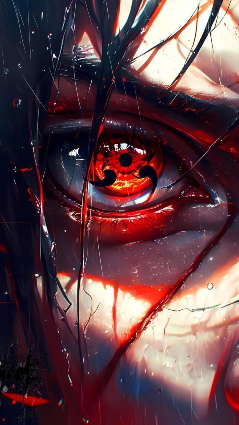 Itachi Naruto Wallpaper 4k for Phone