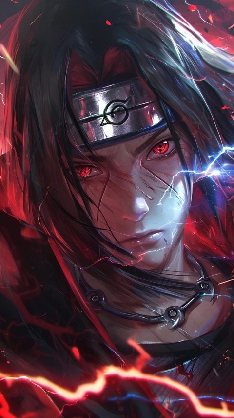 Itachi Naruto Wallpaper 4k for iPhone