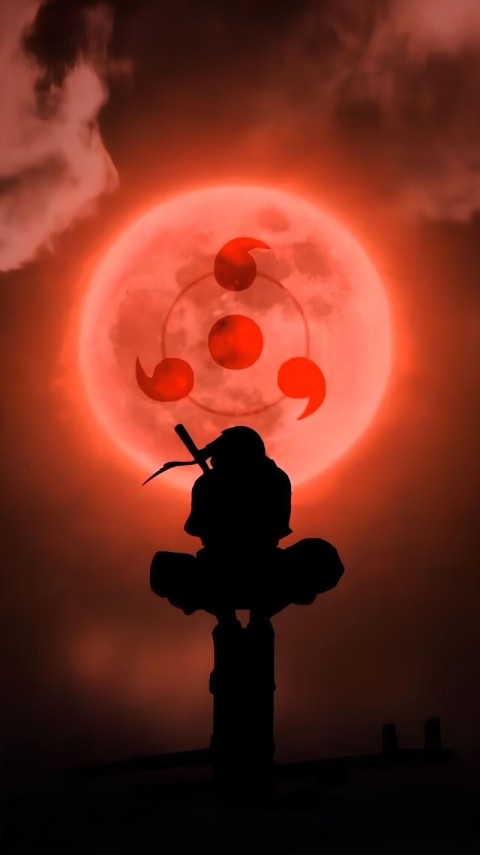 Itachi Naruto Wallpaper 4k for Phones