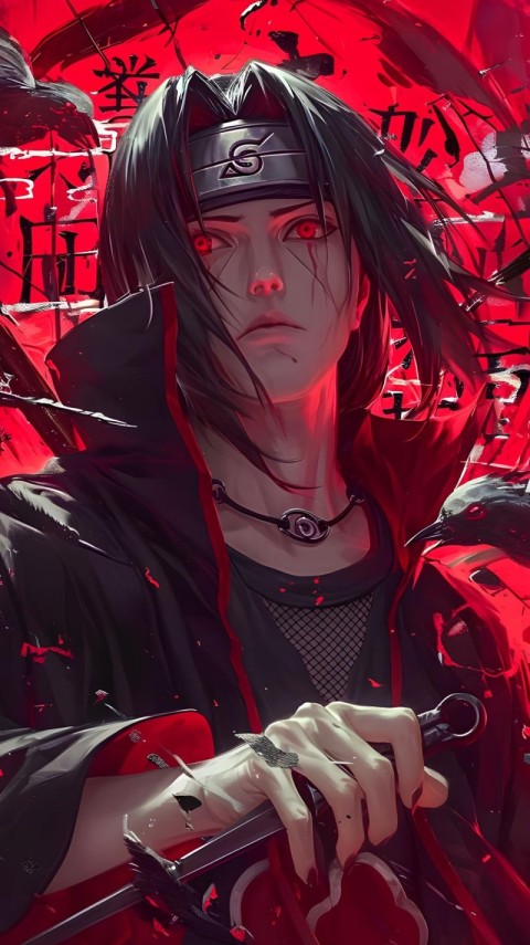 Itachi Naruto Wallpaper 4k for Mobile