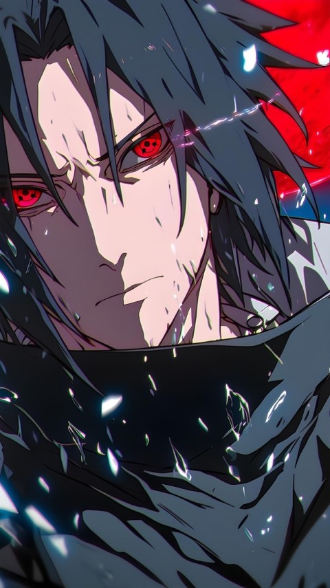 Naruto Wallpaper Sasuke 4K for Phones