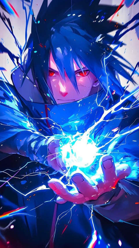 Naruto Wallpaper Sasuke for Phone 4K
