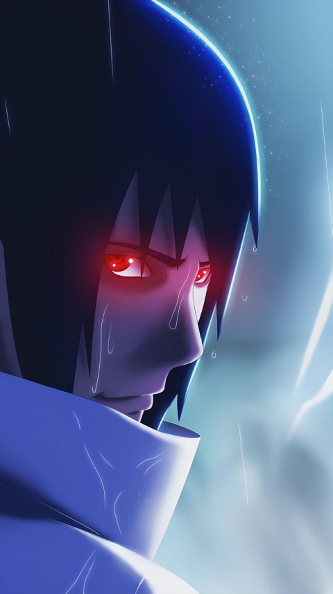 Sasuke Wallpaper 4K for iPhone