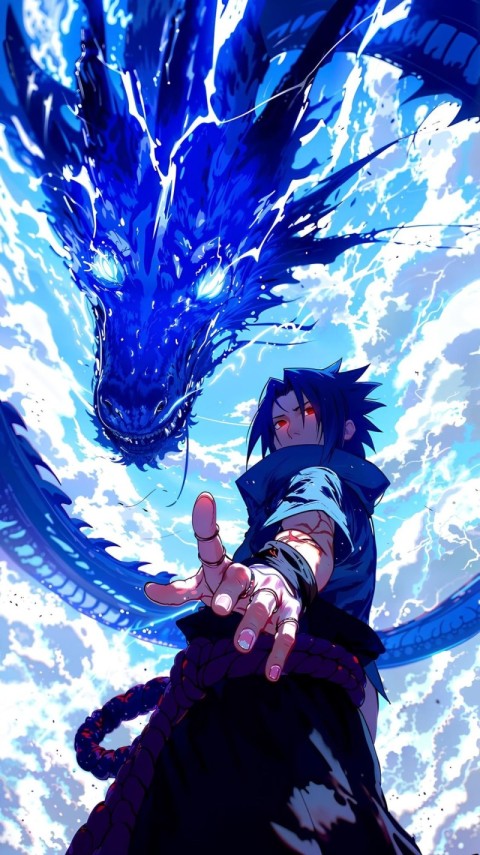 Sasuke Wallpaper 4K Free for Phone