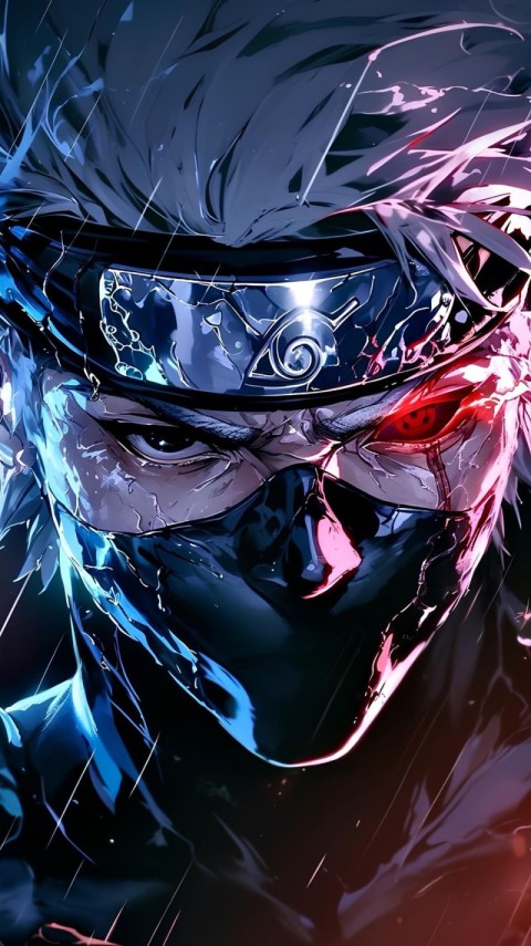 Kakashi Wallpaper 4K for iPhone