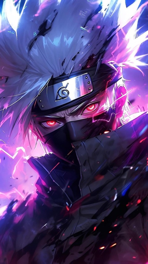 Kakashi Wallpaper 4K for Mobile