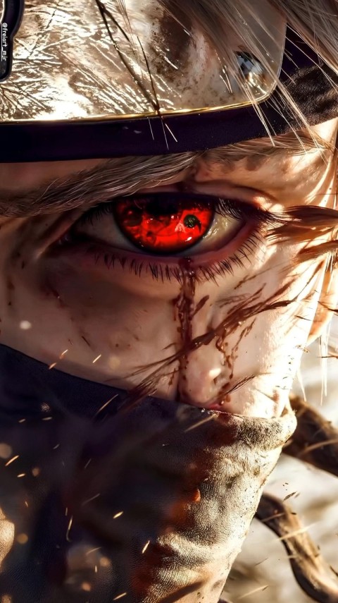 Kakashi Wallpaper 4K Free for Phone