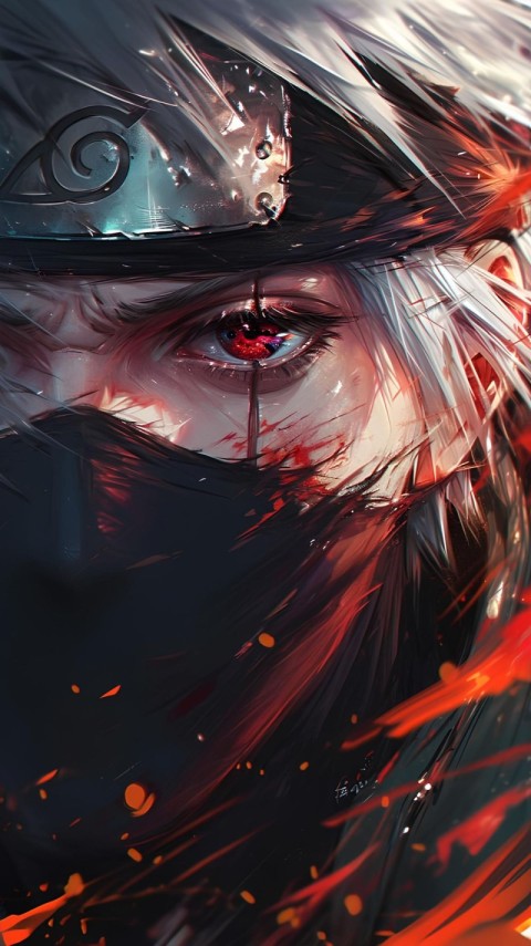 Best Kakashi Wallpaper 4K for Phones